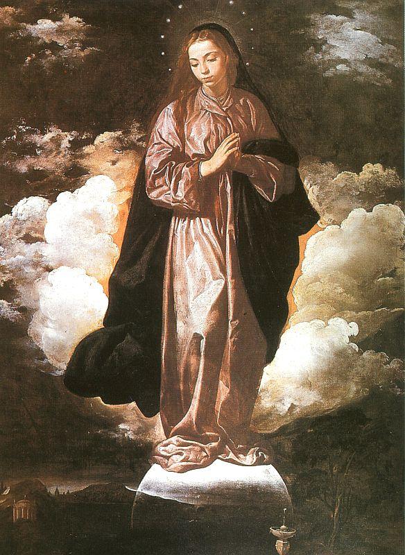 Diego Velazquez The Immaculate Conception oil painting image